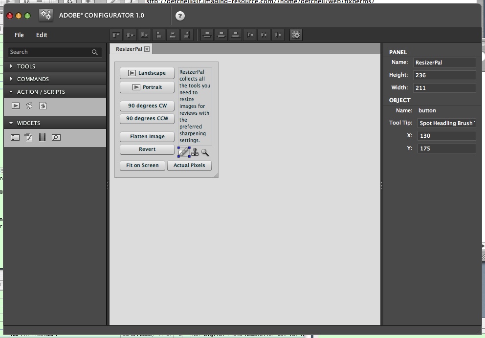 Adobe Configurator 1.0 Adobe Configurator 1.0