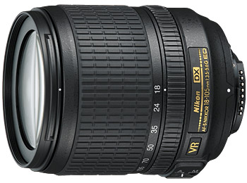 AF-S DX Nikkor 18-105mm f/3.5-5.6G ED VR objektīvs AF-S DX Nikkor 18-105mm f/3.5-5.6G ED VR objektīvs
