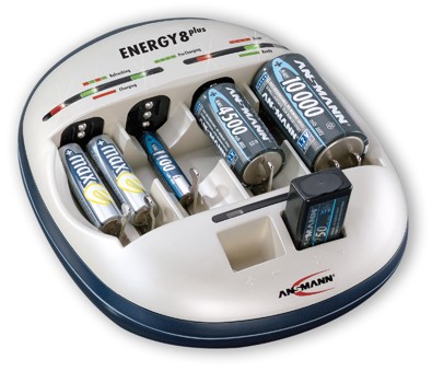 Ansmann Energy 8 plus Ansmann Energy 8 plus