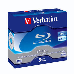 Verbatim blu-ray dl 50gb 2x Verbatim blu-ray dl 50gb 2x