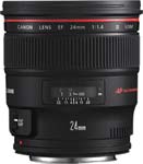 Canon EF 24mm f/1.4 L II USM objektīvs Canon EF 24mm f/1.4 L II USM objektīvs