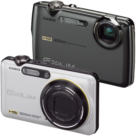 Casio EX-FC100 un EX-FS10 Casio EX-FC100 un EX-FS10