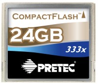Pretec CF 333x 24GB Pretec CF 333x 24GB