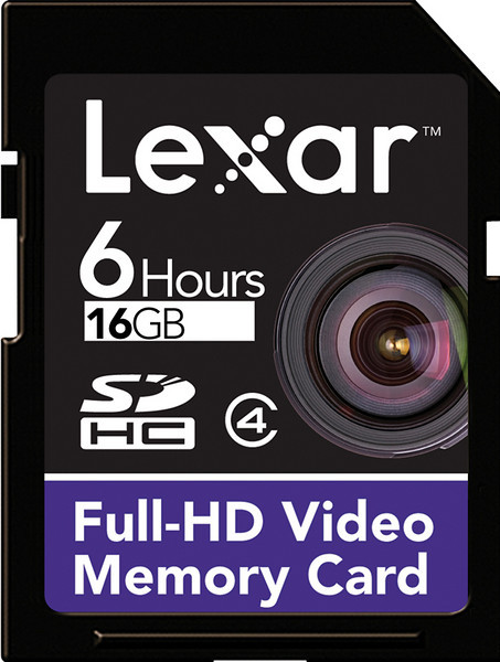 Lexar sdhc full hd video lexar sdhc full hd video