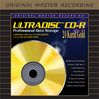 MoFi 24K Gold UltraDisc CD-R