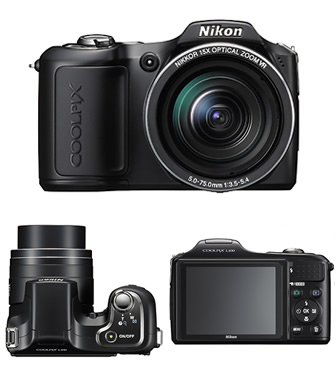 Nikon coolpix L100 Nikon coolpix L100