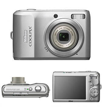 Nikon coolpix L20 Nikon coolpix L20