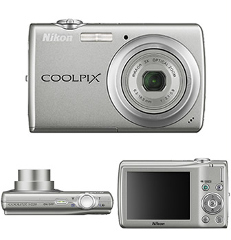 Nikon coolpix s220 Nikon coolpix s220