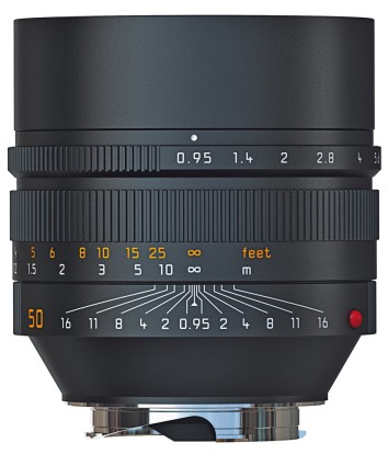 LEICA NOCTILUX-M 50 mm f/0.95 ASPH objektīvs LEICA NOCTILUX-M 50 mm f/0.95 ASPH objektīvs