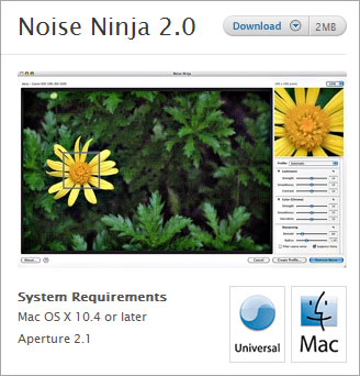 Noise Ninja 2.0 Noise Ninja 2.0