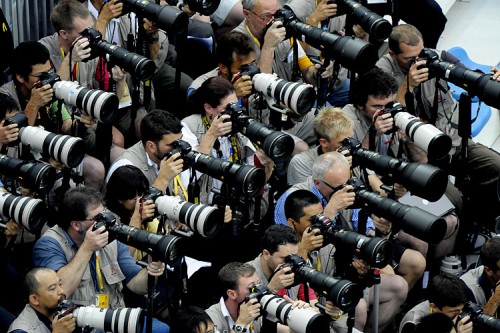 © Michael Kappeler/AFP/DDP Olimpiādes fotogrāfi