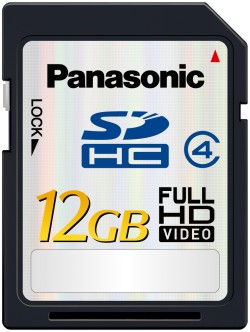 Panasonic HD SDHC 12gb Panasonic HD SDHC 12gb