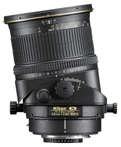 PC-E Micro NIKKOR 45mm f/2.8D ED