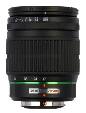 Pentax smc DA 17-70mmF4AL IF SDM Pentax smc DA 17-70mmF4AL IF SDM