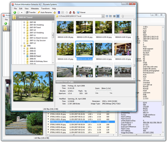 Picture Information Extractor EXIF Picture Information Extractor EXIF