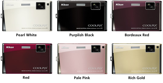 Coolpix S60 Coolpix S60