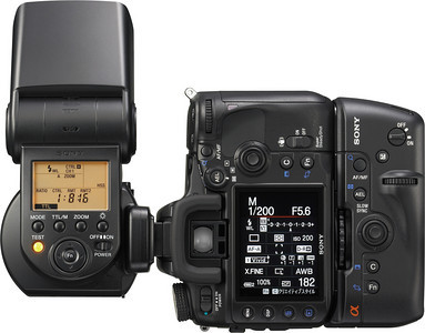 Sony HVL-F58AM zibspuldze