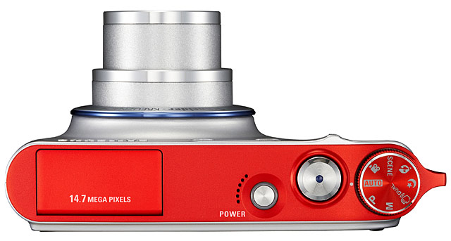 Samsung 14.7 Mpix TL34HD kompaktkamera Samsung 14.7 Mpix TL34HD kompaktkamera