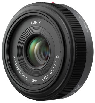 LUMIX G 20mm F/1.7 ASPH