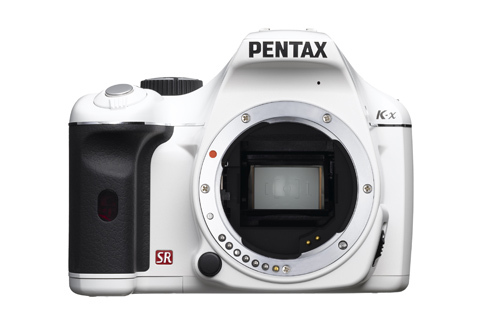Pentax K-x balts Pentax K-x balts