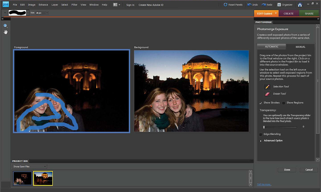 adobe photoshop elements 8 photomerge adobe photoshop elements 8 photomerge