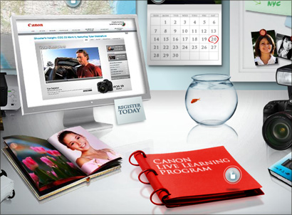 canon live learning canon live learning
