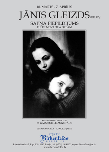 Jānis Gleizds Sapņa piepildījums janis_gleizds_sapna_piepildijums