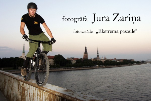 Jura Zariņa ekstrēmā pasaule Jura Zariņa ekstrēmā pasaule
