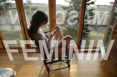 Leonards Laganovskis. Feminin-Masculin. 2006. Fotogrāfija, digitāldruka. Leonards Laganovskis. Feminin-Masculin. 2006. Fotogrāfija, digitāldruka.