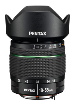 smc PENTAX-DA 18-55mm F3,5-5,6AL WR smc PENTAX-DA 18-55mm F3,5-5,6AL WR