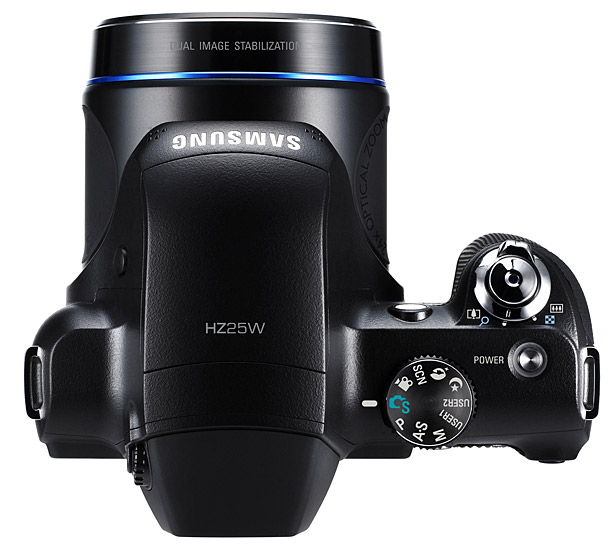 Samsung HZ25W augsa Samsung HZ25W augsa