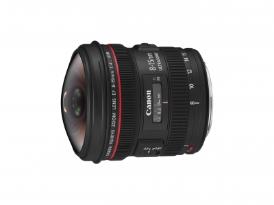 Canon EF 8-15mm f4L Fisheye USM Canon EF 8-15mm f/4L Fisheye USM