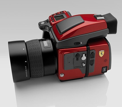 Hasselblad Ferrari Edition H4D-31 Hasselblad Ferrari Edition H4D-31