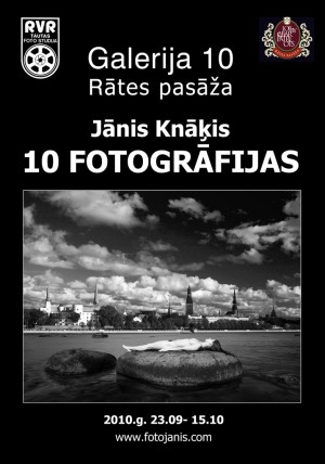 Jānis Knāķis 10 fotogrāfijas Jānis Knāķis 10 fotogrāfijas
