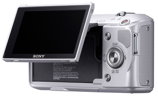 NEX-3 LCD