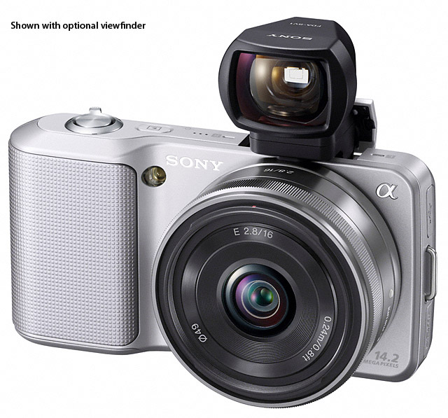 NEX-3 skatu meklētājs