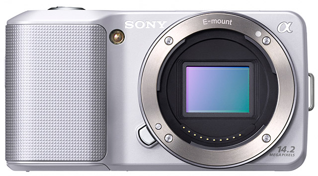 NEX-3 sudraba priekša