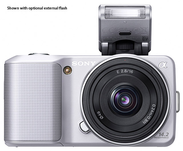 NEX-3 zibspuldze