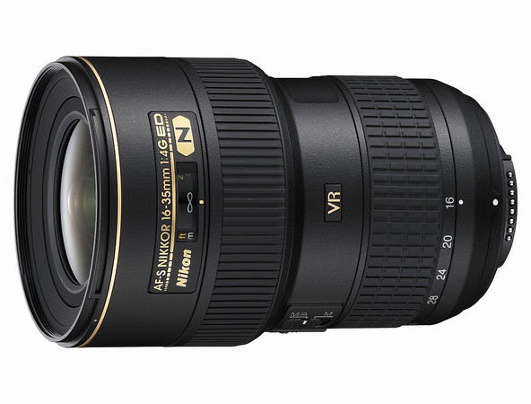 Nikkor AF-S 16-35mm f/4G ED VR Nikkor AF-S 16-35mm f/4G ED VR