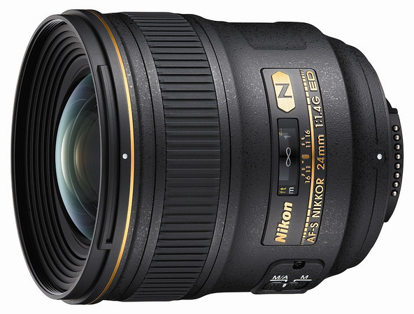 Nikkor AF-S 24mm f1.4G ED Nikkor AF-S 24mm f1.4G ED