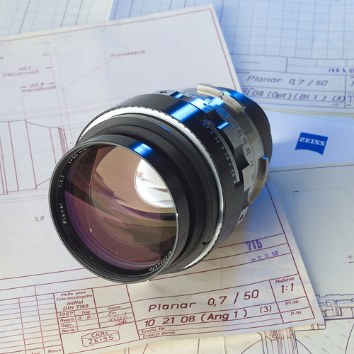Planar 0.7/50 mm Planar 0.7/50 mm