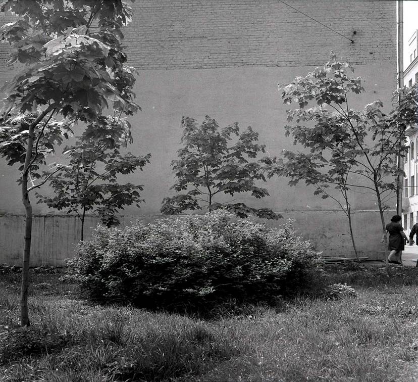 Alexandre Slusarev couple holding hands Moscow 1976