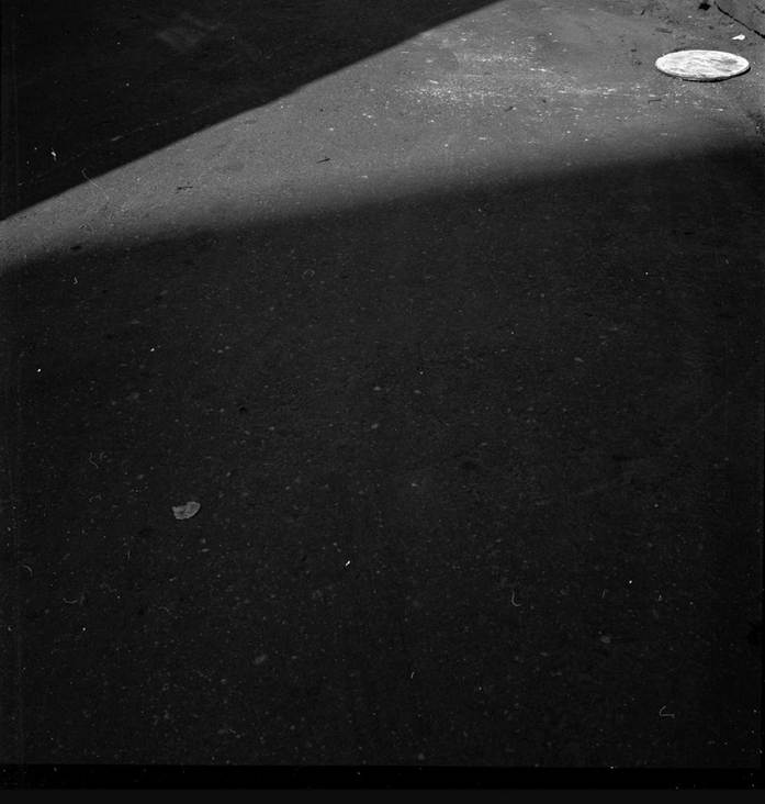 Alexandre Slusarev triangle on road Riga 1979