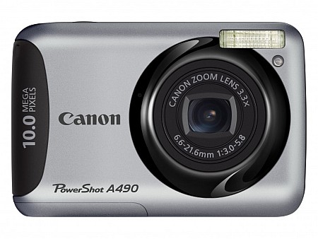 canon powershot a490 canon powershot a490