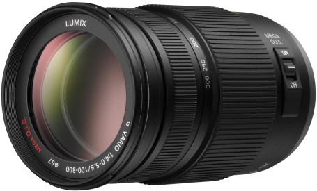 LUMIX G VARIO 100-300mm / F4.0-5,6 / MEGA OIS