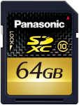 panasonic sdxc 64gb panasonic sdxc 64gb