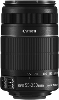 Canon EF-S 55-250mm f/4-5.6 IS II Canon EF-S 55-250mm f/4-5.6 IS II