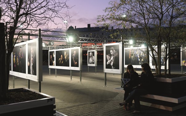 Lielformāta foto galerija Lielformāta foto galerija