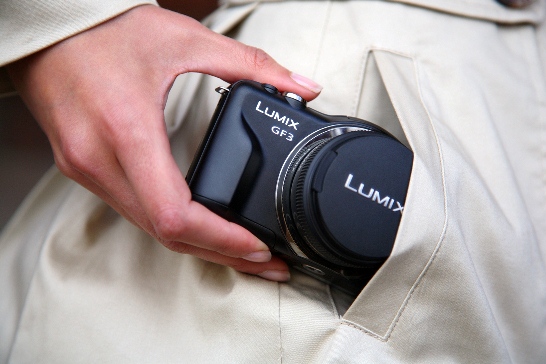 Panasonic LUMIX GF3 Panasonic LUMIX GF3