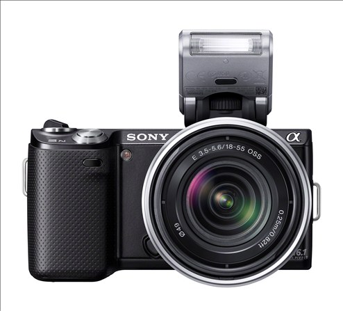 Sony NEX-5N flash